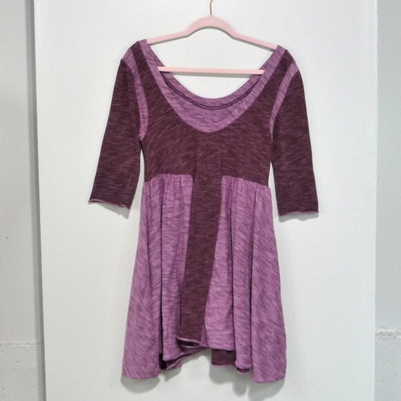 FREE PEOPLE BEACH MINI DRESS POCKETS SMALL - Picture 7 of 11